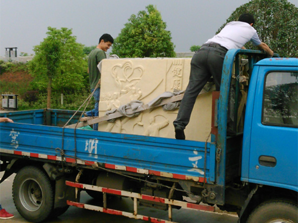 砂巖浮雕運輸 砂巖浮雕運輸