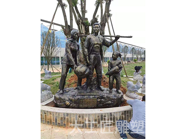 豐收雕塑 豐收雕塑